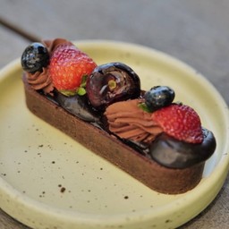 chocolate tart