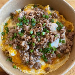 ข้าวไข่ข้นหมูสับ