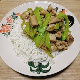 ไก่ผัดพริกอ่อน