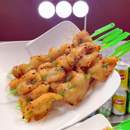 Flametorched Chicken Breast (Marinated Mala)