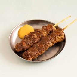 เนื้อแกะเสียบไม้ย่าง(1 ไม้)