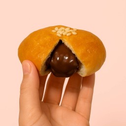 เปี๊ยะโมจินูเทลล่าล้วน