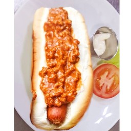 Hot Dog with Chile