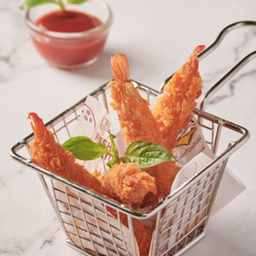 กุ้งทอด 4 ชิ้น