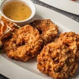 ห่อหมกทะเลทอด