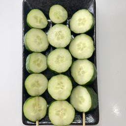 (A103)ซูกินีย่างเนย