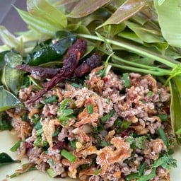 ลาบเป็ดไม่ใส่เครื่องใน