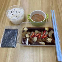 Set กุ้งดองซีอิ๊ว