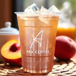 Ceylon Peach Tea ชาพีช