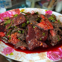 ก้อยเครื่องในขม