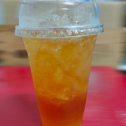 ชาสดดำ เย็น