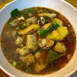 ต้มแซ่บเครื่องใน (เปรี้ยว)