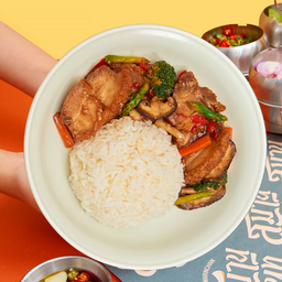 หมูกรอบนํ้ามันหอย