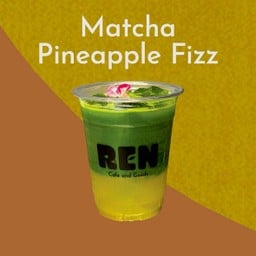 Matcha Pineaple Fizz