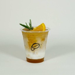 Iced Yuzu Latte