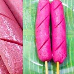 ไส้กรอกไก่กลิ่นวนิลาชีส