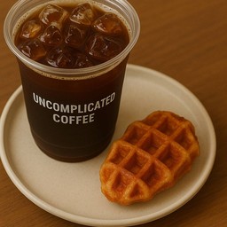 Set เครื่องดื่ม + Croffle 1 ชิ้น