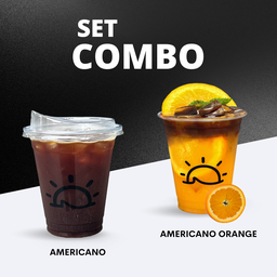 [เซตสุดฮิต] Americano อเมริกาโน่ + Americano Orange