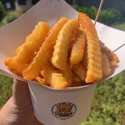 เฟรนช์ฟรายส์เส้นหยัก