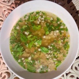 ข้าวต้มปลากะพง