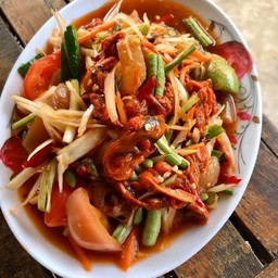 ตำหอยดอง