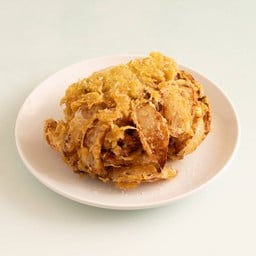 ข้าวโพดและถั่วทอดกรอบ (เทมปุระ)