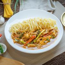 15. สปาเก็ตตี้ราเม็ง