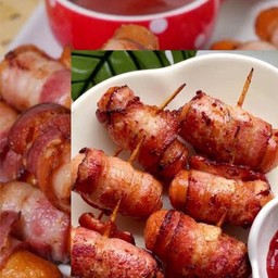 เบคอนพันค๊อกเทล