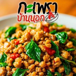 กระเพราบ้านนอก