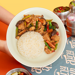 ไก่นํ้ามันหอย