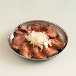 เนื้อฮารามิย่างลนไฟ