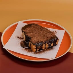 ปังปิ้งโอวัลตินภูเขาไฟ(takeaway)