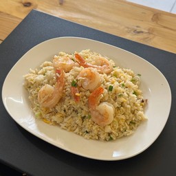 ข้าวผัดกุ้งแก้ว