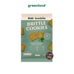 KALS คุกกี้กรอบ รสผำใบเตย