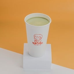 นมมัชฉะตุ๋นร้อน(takeaway)