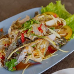 ตำปูม้า