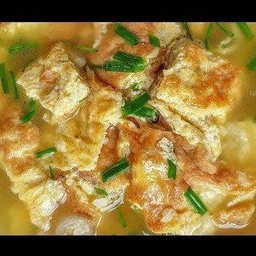 ต้มจืดไข่น้ำ