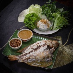 ชุดเมี่ยงปลาทับทิม