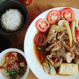 ซุปมะเขือเทศ 番茄高汤