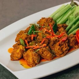 คั่วกลิ้งกระดูกหมู