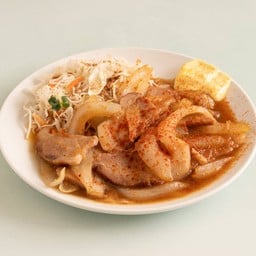 หมูผัดขิง