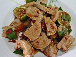 ตำหมูยอ