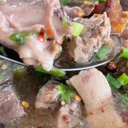 ต้มเป็ด ใส่พริก