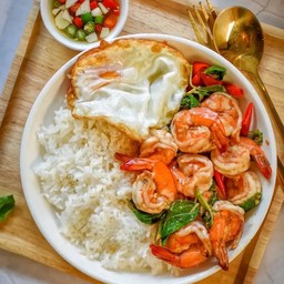 กะเพรากุ้ง