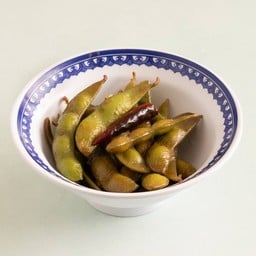 ถั่วแระญี่ปุ่นผัดกระเทียม