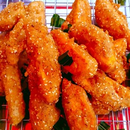 เผือกทอด(ชุดใหญ่)