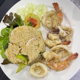 ข้าวผัดเขียวหวาน