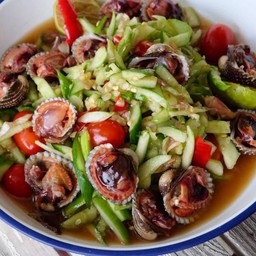 ตำแตงหอยแครง