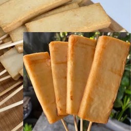 เต้าหู้ปลาแบบแผ่น