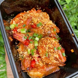 กุ้งคั่วพริก กะ เกลือออ หยุดไม่อยู่